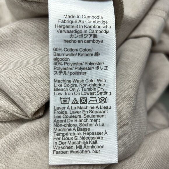 J. Crew Factory CF933  Soft-touch Polo Shirt size Medium - Picture 8 of 9